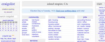 Inlandempire Craigslist Org Craigslist Account Login Guide He decided to do this by starting a classified ads site with free ads. inlandempire craigslist org