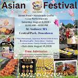 Asian Festival at Andover MA