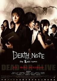 Who will be in it? Death Note 2 The Last Name Wikipedia