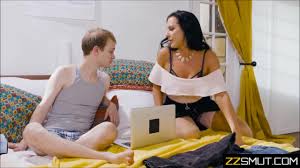 Mom helps virgin Son watch online