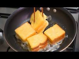 French Toast With Cheese Korean Style Youtube French Toast With Cheese Fair Food Recipes Breakfast Brunch Recipes