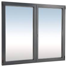 Fenetre En Aluminium Gris Anthracite 60x40 Cm Droite Fenetres Aluminium Fenetre Porte Fenetre