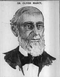 Dr Oliver Marcy (1820-1899)