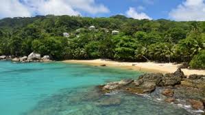 Find photos of sunset beach. Strand Sunset Beach Mahe Seychellen