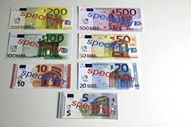 Spielgeld zum ausdrucken kostenlose vorlage als pdf talude pdf euroscheine am pc ausfüllen und ausdrucken reisetagebuch der falschgeld falsche fünfziger sichergestellt südwest presse online. Euro Scheine 40st Spielgeld Banknoten Beidseitig Bedruckt Amazon De Burobedarf Schreibwaren