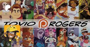 Tovio Rogers | creating Art | Patreon