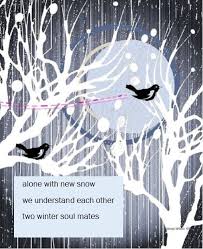 Alone With New Snow 5 Haiku Poems Haiku Poetry Japanese Poem