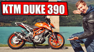 Msrp is up just a skosh over last year's price at $5,499 in u.s. Ktm Duke 390 Motorrad Test Youtube