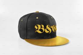 Snapback Cap Mockup 3 Angles Ad Mockup Sponsored Angles Cap Snapback Mockup Free Graphic Design Mockup Website Mockup Free