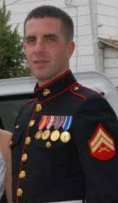 Please join us in saluting Robert Carabis of Waterford. The Corporal in the  Marines Corps has served in Afghanistan and did a world tour in the Navy  aboard the USS Makin Island.