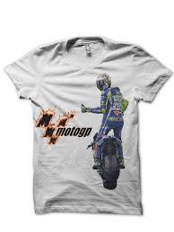 Valentino Moto Gp White T Shirt