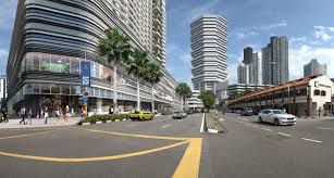 Expected to be completed in 2019 it stands 30 storeys tall and comprises a total of 311 units. City Gate Singapore Shopping Mall At Beach Road Posts Facebook