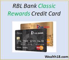 Many people take rbl bank credit card through bajaj finserv but they do not know how to make rbl bank credit card online. Rbl Bank Classic Reward Credit Card Review Details Offers Benefits Wealth18 Com