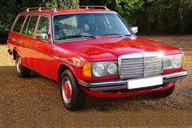 Image result for English Red 1981 Mercedes
