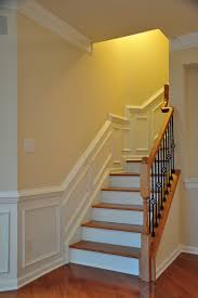 Maybe you would like to learn more about one of these? Shadow Box Wainscoting On A Stairs Traditional Staircase Richmond By The Finishing Company Houzz