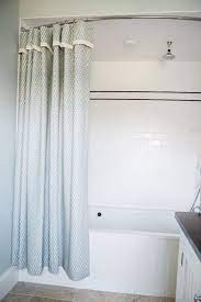 Best reviews guide analyzes and compares all bathroom tub surrounds of 2020. May Interiors Modern White Bathroom Modern Bathroom Renovations Custom Shower Curtains