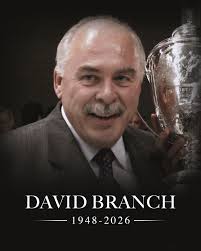 David Branch, who served as commissioner of the Ontario Hockey League for  45 years, has passed away at the age of 77.