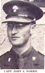 West End Dumplings: Remembrance: Captain John A. Norris