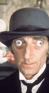 July 8 is the birthday in 1934 of actor/comedian Marty Feldman. Died 1982.  From Young Frankenstein.