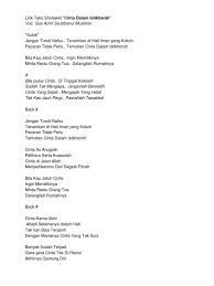 Check spelling or type a new query. Lirik Teks Sholawat Lirik