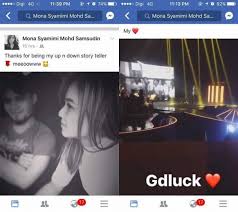 Saya bukan peminat atau penyokong dia seperti yang didakwa. Pramugari Fireflyz Teman Wanita Baru Shahir Af