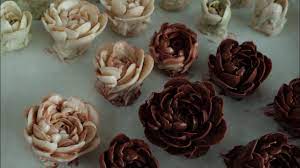 Korean Flower Cake Decoration Peony Piping Cake Decorating Flower Cake Decorations Flower Cake