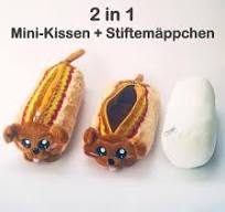 moodrush - LeKoopa 2in1 HotDog Plüsch Federmäppchen 🌭