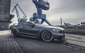 Download Wallpapers Prior Design Tuning Port Mercedes Benz S Class Coupe C217 Gray Mercedes Supercars Crane Besthqwallpapers Com Mercedes Benz Mercedes Mercedes Classe S