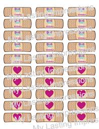 Doc Mcstuffins Personalized Boo Boo Bandaid Sticker Labels Doc Mcstuffins Birthday Party Doc Mcstuffins Bandaid Sticker