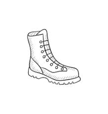 Check spelling or type a new query. Boots Sketch Army Vector Images 92