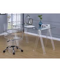 Check out more computer desk stand items in furniture, computer & office, automobiles great news!!!you're in the right place for computer desk stand. Amaturo Clear Acrylic Sawhorse Writing Desk