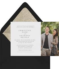 Free sample kit · custom design services · fully customizable Simple Wedding Invitations That Will Make You A Minimalist Stationers
