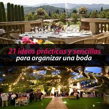 Si habéis decidido casaros por lo civil, debéis tener en cuanta cuáles son los trámites a seguir y la documentación. 21 Ideas Para Organizar Una Boda Sencilla Y Economica Metodos Para Ligar