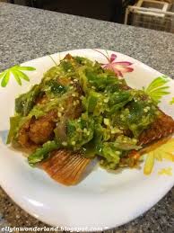 Sebab itulah antara menu ikan ini yang emak saya buat adalah menu masakan ikan tongkol masak kari. Resepi Ikan Talapia Masak Sambal Hijau Resepi Merory Sedap Betul