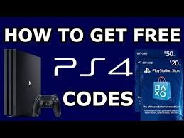 Complete the easy steps below to claim your card. Free Ps4 Codes Free Psn Codes Glitch 2019 Psn Code Giveaway By Herr Rodi