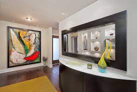 Look no further, with this grey and wooden room made. 50 Modern Wall Art Ideas For A Moment Of Creativity