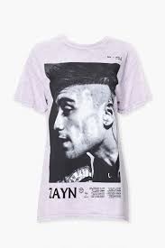 Zayn Graphic Tour Tee Forever 21 Tees Knit Tees Zayn