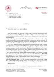 Bakanlık, 65 yaş ve üstü vatandaşlar ile refakatçileri dahil toplam 258 bin 651 kişiye izin verildiğini duyurdu. 65 Yas Ve Uzeri 20 Yas Alti Kronik Rahatsizligi Bulunan Kisilerin Sokaga Cikma Kisitlamasi Istisnasi Genelgesi