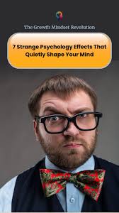 Your brain has hidden rules, and they shape you more than you realise.,  Psychology isn’t just something you study in a textbook, it plays out  quietly in everyday life. From how you remember ...