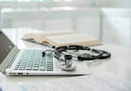We're here to get electronics up and running, and keep it that way. Stethoscope Medical On Laptop Keyboard Computer Repair Or Maintenance Doctor Computer Concepts Lizenzfreie Fotos Bilder Und Stock Fotografie Image 147065201