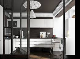 Inspirations Osez Peindre Votre Plafond Frenchy Fancy Renovation Appartement Decoration Noir Et Blanc Plafond Noir