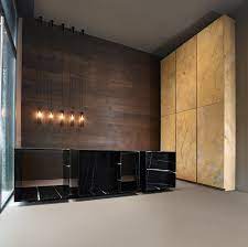 Minotti Cucine Anima Showroom Decor Creative Bathroom Design Modern Kitchen Design