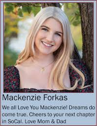 Mackenzie Forkas June 2020