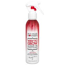How much is not your mothers shampoo on amazon? Way To Grow Leave In Conditioner Not Your Mothers