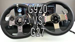 It uses a usb interface, and is based upon the previous g25, with some new features including the use of helical gearing instead of the previous straight gears used on. Logitech G27 Vs G920 Unboxing Test Worth The Upgrade Xbox One Steering Wheel 4k Youtube