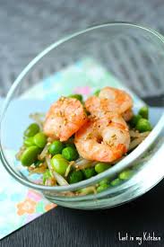 Lost In My Kitchen Crevettes Au Sesame Sur Legumes Croquants A La Japonaise Avec Images Alimentation Nouvelles Recettes Idees De Repas