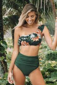 Moda Costumi Costumi Da Bagno Carini Swim Suit Bikini Senza Spalline