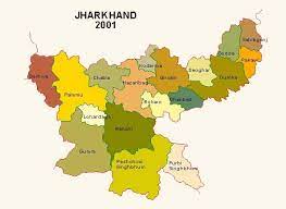 Jharkhand is a state in eastern india. Census Of India Map Of Jharkhand