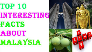 Putrajaya is the government seat. Top 10 Interesting Facts About Malaysia Youtube