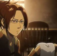 Pin By Madison Reichle On Pfp Attack On Titan Anime Hanji Attack On Titan Attack On Titan ) was the 14th commander ( 団長 dancho ? attack on titan anime hanji attack on